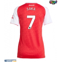 Ženski Nogometni dresi Arsenal Bukayo Saka #7 Domači 2025-26 Kratek Rokav